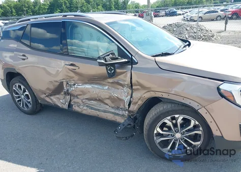 2018 GMC Terrain Slt from USA, damaged, VIN 3GKALVEX1JL311752